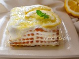 Mattonella tiramisù al limone