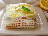 Mattonella tiramisù al limone