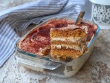 Mattonella tiramisù senza biscotti