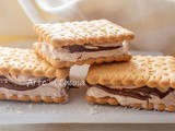 Mattonelle di biscotti freddi alla nutella