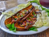 Melanzane alla tarantina con capperi e olive