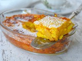 Mele e crema a strati in teglia
