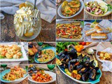 Menu di ferragosto a base di pesce