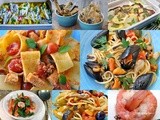 Menu di ferragosto a base di pesce