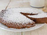 Migliaccio al caffè dolce di carnevale