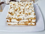 Millefoglie al burro d’arachidi