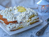 Millefoglie con pandoro alla crema chantilly all’italiana