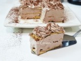 Millefoglie di pavesini torta fredda veloce