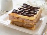 Millefoglie nutella e tiramisù al caffè