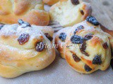 Millefoglie palermitane brioche facili all’uvetta