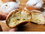 Mini bomboloni alle mele ricetta facile