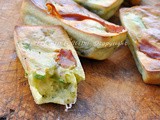 Mini plumcake salati con zucchine e speck