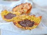 Mini sbriciolate alla nutella