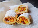 Mini strudel alle mele e cannella ricetta veloce