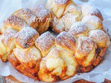 Monkey bread pane di scimmia ricetta dolce facile