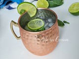 Moscow mule drink perfetto per l’aperitivo