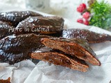 Mostaccioli alla nutella dolci di Natale