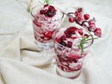 Mousse ai frutti di bosco