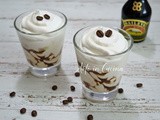 Mousse al baileys con caffè