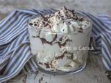 Mousse al cocco e cioccolato veloce