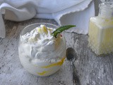 Mousse al limoncello dolce al cucchiaio