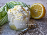 Mousse al limone veloce