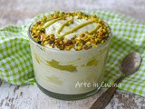 Mousse al pistacchio e ricotta