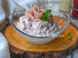 Mousse al prosciutto cotto e ricotta