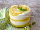 Mousse all’ananas dolce al cucchiaio