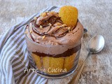 Mousse alla nutella e pavesini veloce