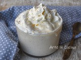 Mousse alle mandorle con ricotta