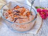 Mousse amaretti e nutella velocissima