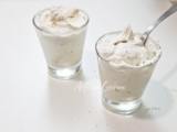 Mousse banana e cocco