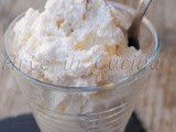 Mousse con cioccolato bianco nocciole e cocco ricetta dolce