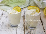 Mousse con limone al mascarpone