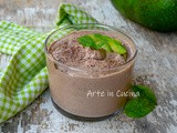 Mousse di avocado e cioccolato