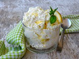 Mousse di limone alla ricotta