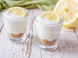 Mousse di limoni cremosa al cucchiaio