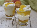 Mousse di pesche semifreddo con mascarpone