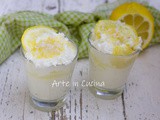 Mousse limone e cocco dolce paradiso