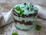 Mousse menta e nutella dolce veloce