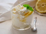 Mousse paradiso al limone in bottiglia