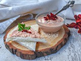 Mousse per tartine con peperoncini cruschi velocissima