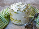 Mousse pistacchio e cocco veloce