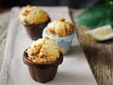 Muffin alla cannella con sbriciolata di biscotti