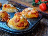 Muffin alla pizza ricetta sfiziosa e facile