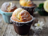 Muffin alla ricotta e limone ricetta veloce