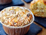 Muffin alle albicocche e muesli senza burro veloci