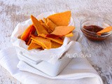 Nachos al forno fatti in casa snack veloce