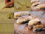 Napolitanas con crema e nutella ricetta spagnola